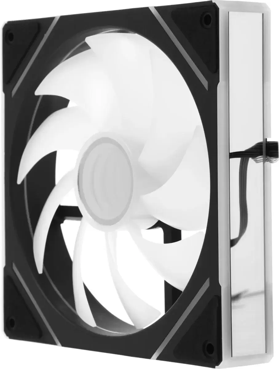 Вентилятор для корпуса Accord ACC-YF14 ARGB (черный) фото