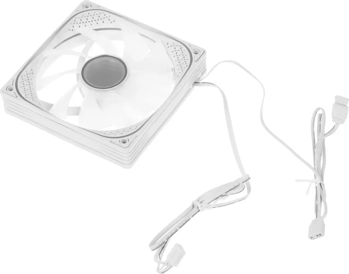 Вентилятор для корпуса Accord ACC-YH12 ARGB (белый) фото