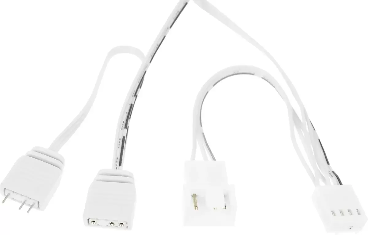 Вентилятор для корпуса Accord ACC-YH12 ARGB (белый) фото