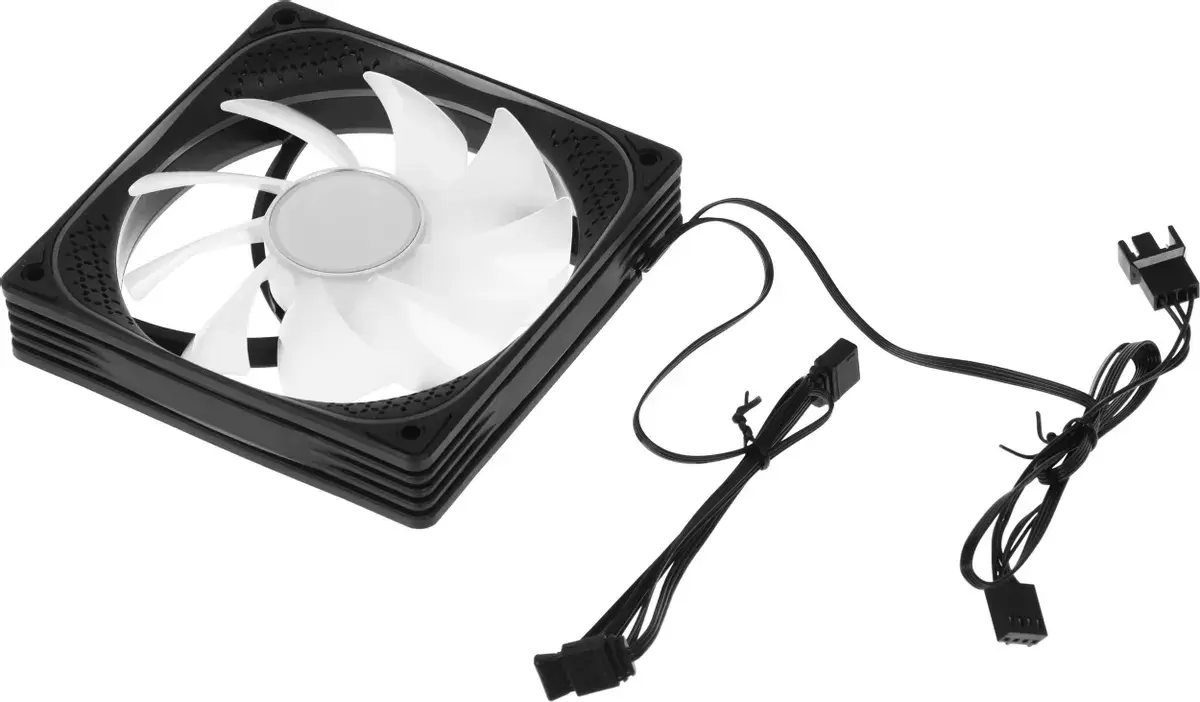 Вентилятор для корпуса Accord ACC-YH12 ARGB (черный) фото