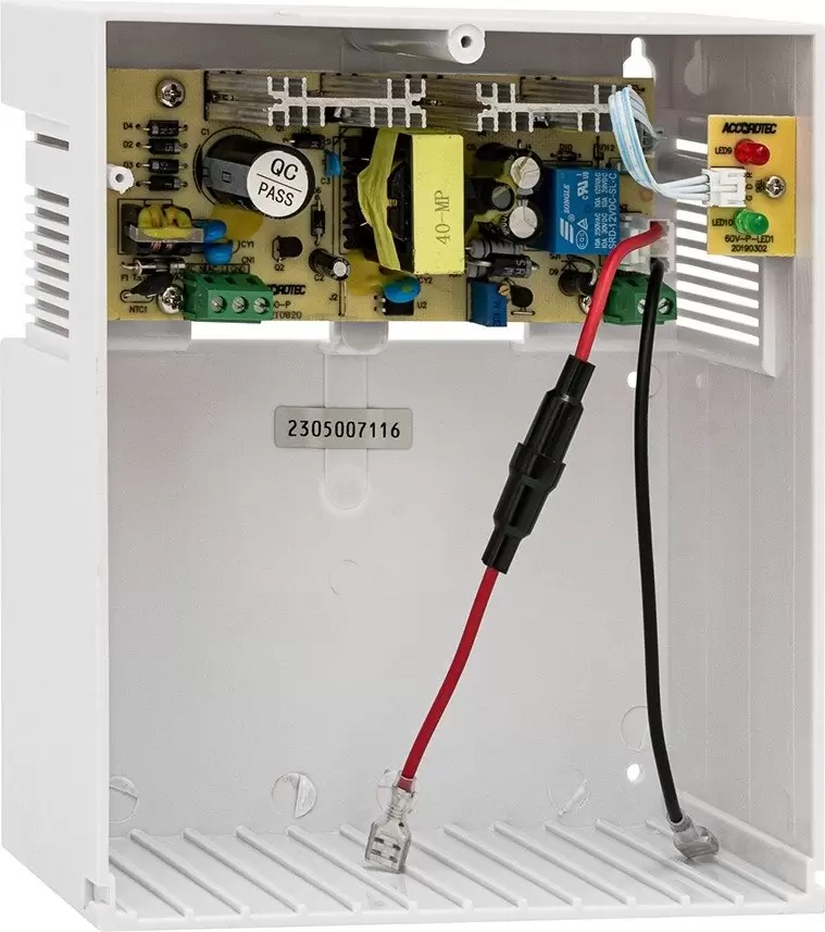 Источник бесперебойного питания AccordTec ББП-60 исп. 1 (пластик белый) фото