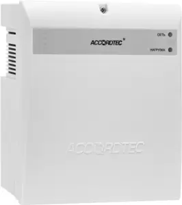 Источник бесперебойного питания AccordTec ББП-60 исп. 1 (пластик белый) фото