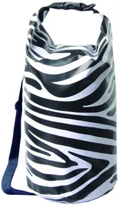 Герморюкзак AceCamp Zebra Dry Sack 2466 (белый/черный) фото