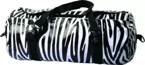 Герморюкзак AceCamp Zebra Duffel Dry Bag 2468 (белый/черный) фото