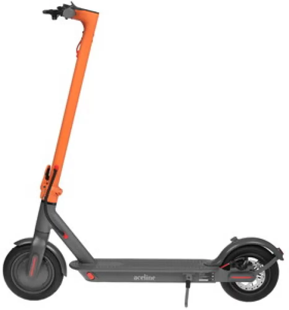 Электросамокат Aceline FX 2.0 (оранжевый) фото 3