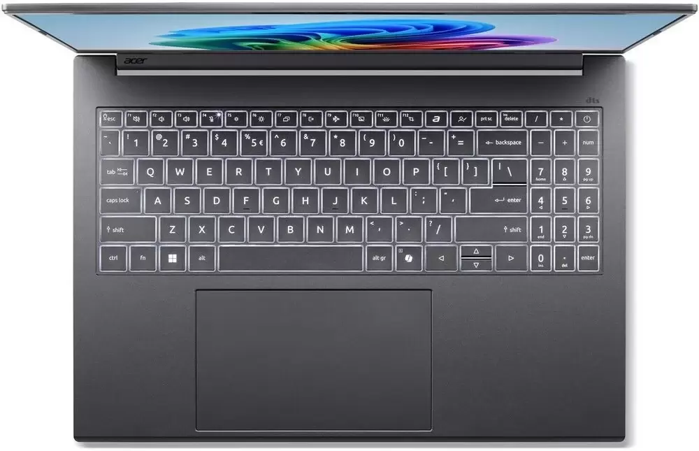 Ноутбук Acer Aspire 16 AI A16-61M-R4BE NX.JLLCD.005 фото 5