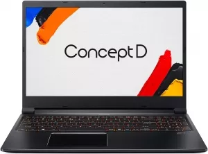 Ноутбук Acer ConceptD 3 CN315-71-77DF (NX.C4QER.005) фото