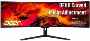 Монитор Acer EI491CRSbmiipphx фото