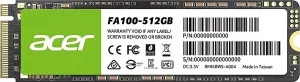 Жесткий диск SSD Acer FA100-512GB фото