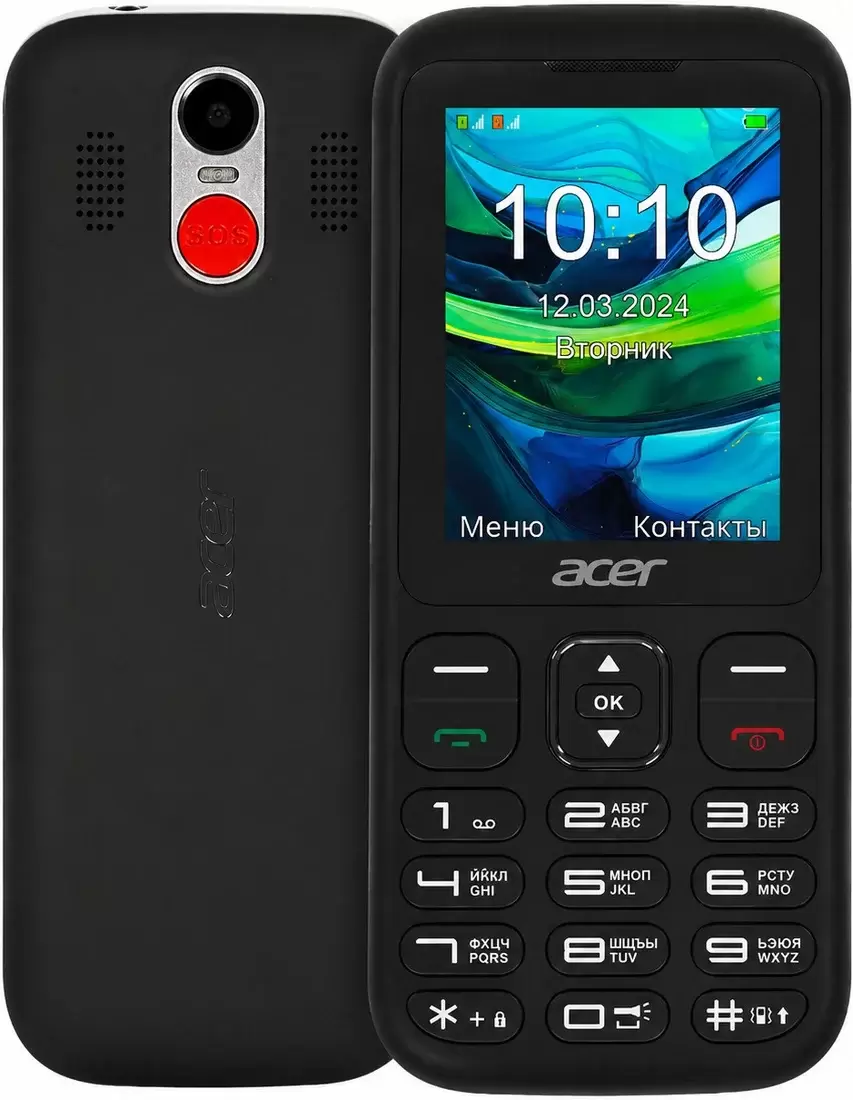 Acer Jive JV24 (черный)