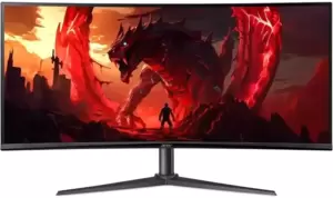 Игровой монитор Acer Nitro ED340CURW0biip UM.CE0CD.001