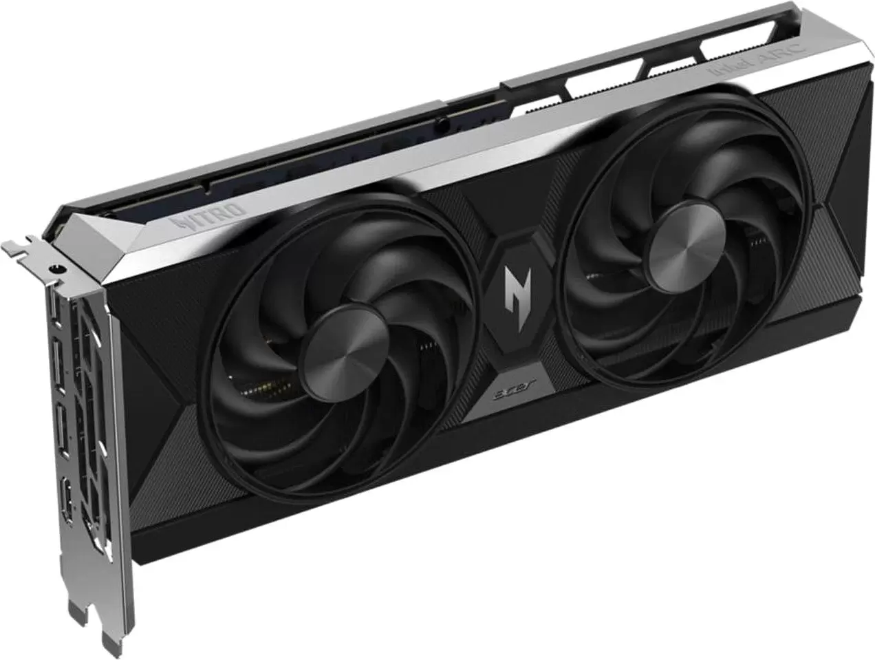 Видеокарта Acer Nitro Intel Arc B580 OC 12GB DP.Z4BWW.P01 фото