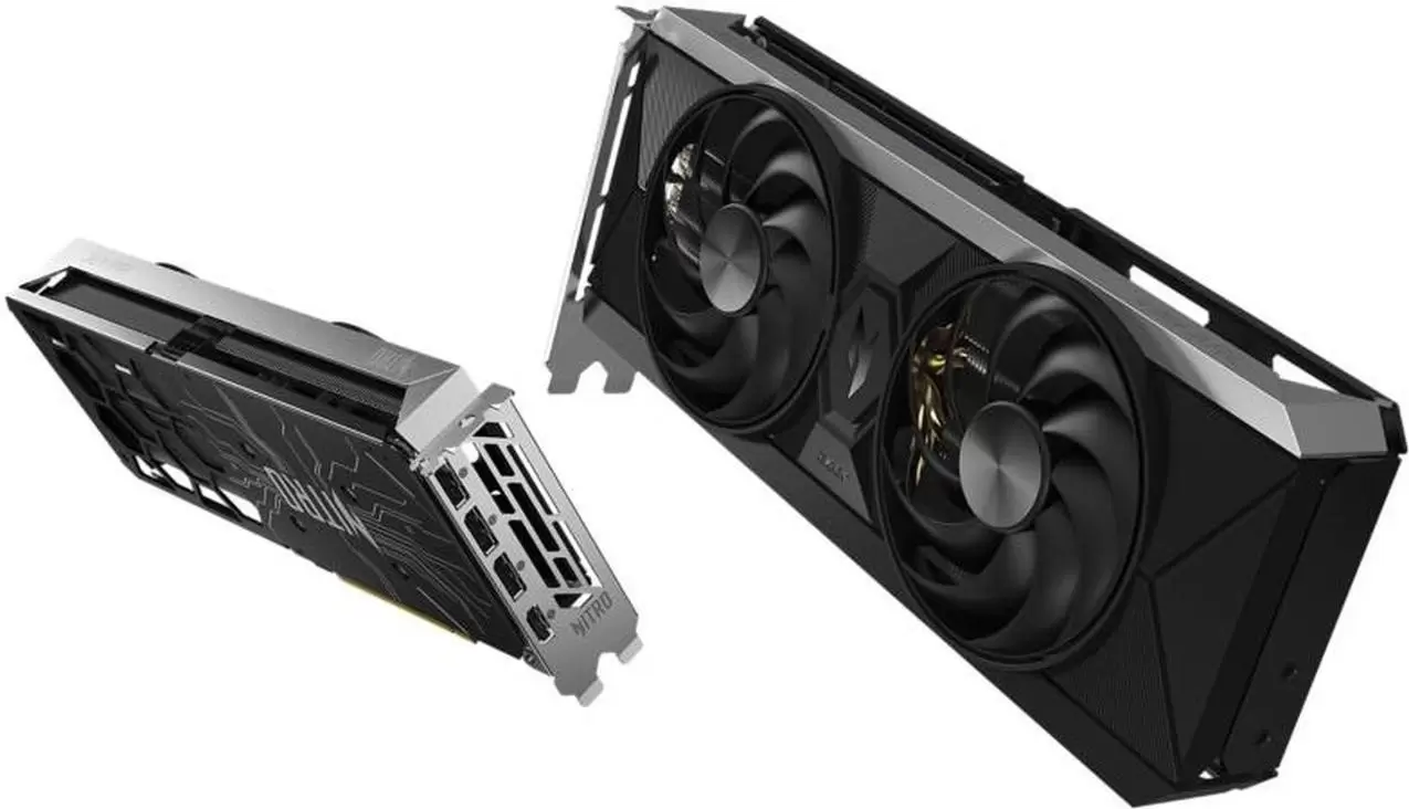 Видеокарта Acer Nitro Intel Arc B580 OC 12GB DP.Z4BWW.P01 фото