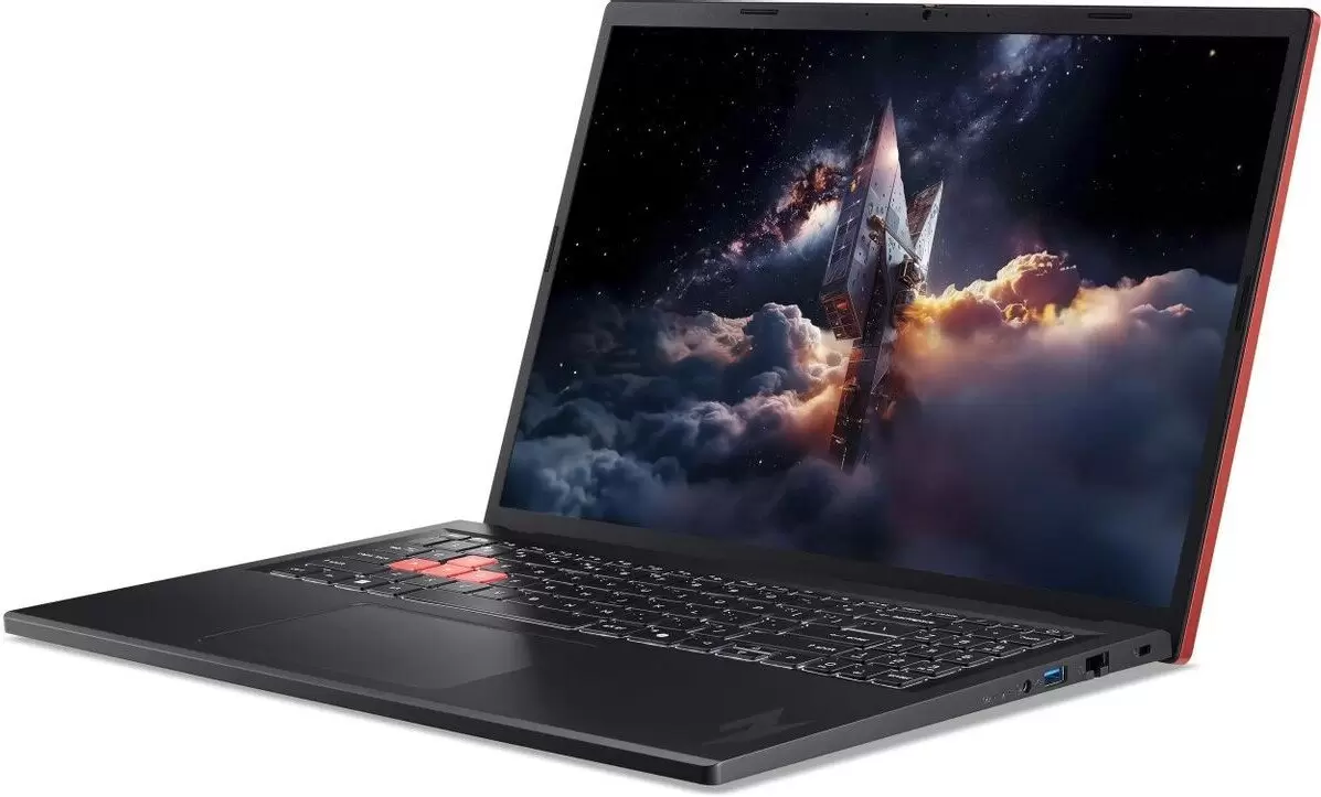 Игровой ноутбук Acer Nitro Lite 16 NL16-71G-549B NH.D29ER.001 фото