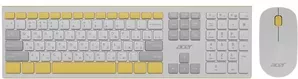 Клавиатура + мышь Acer OCC200 Yellow ZL.ACCEE.002 фото