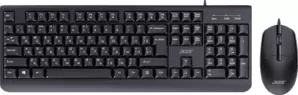 Офисный набор Acer OCC400 (черный) фото