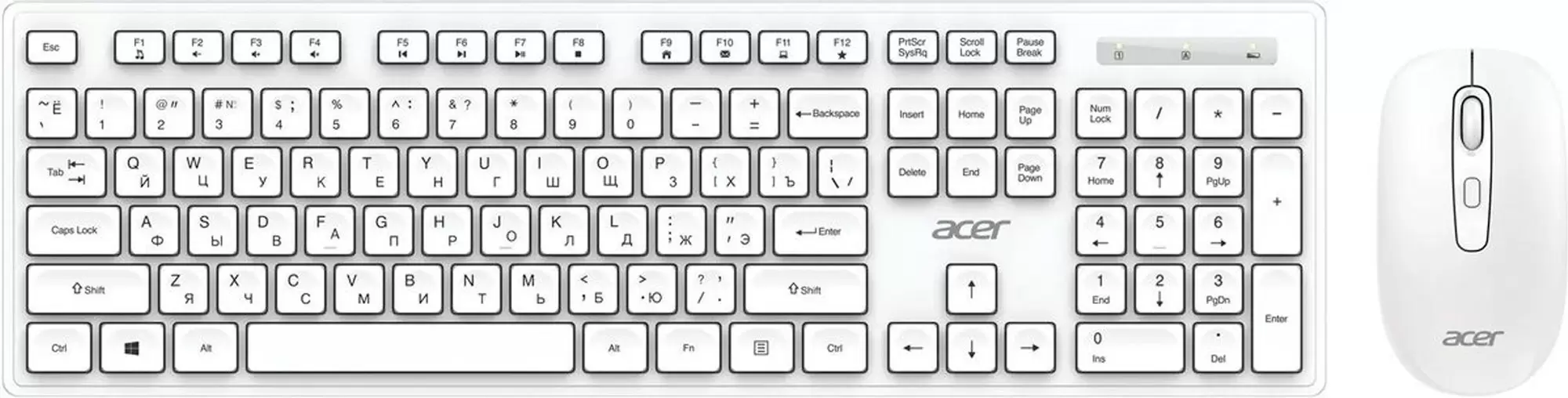Acer OCC503 (белый)