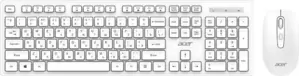 Офисный набор Acer OCC503 (белый) фото