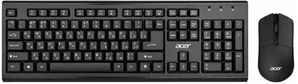 Клавиатура + мышь Acer OKR120 (черный) фото