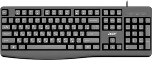 Клавиатура Acer OKW301 (черный) фото