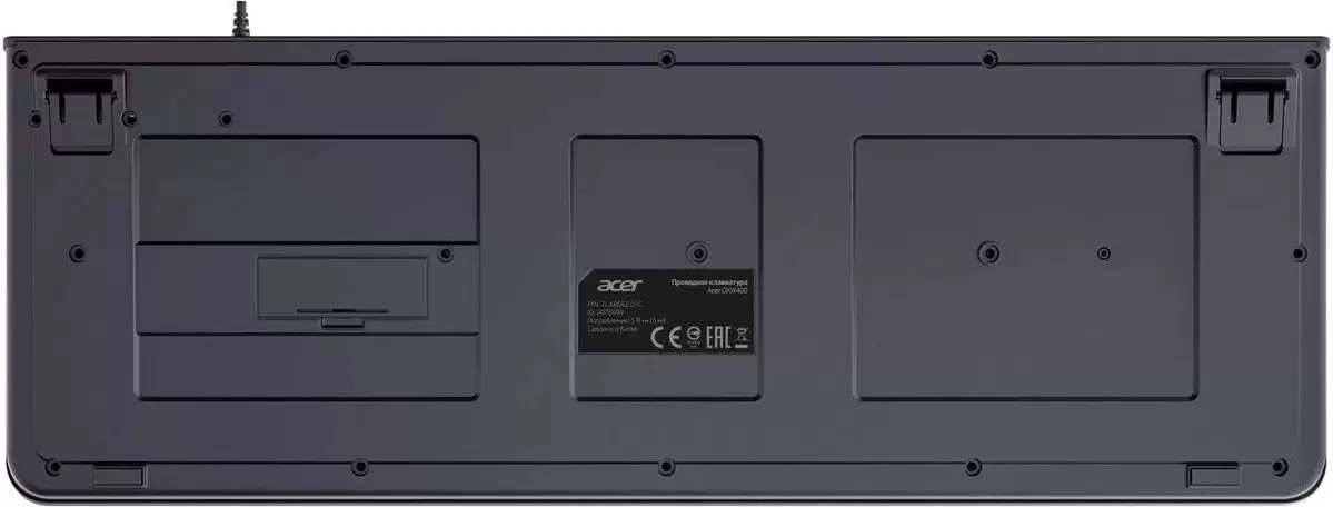 Клавиатура Acer OKW400 (черный) фото