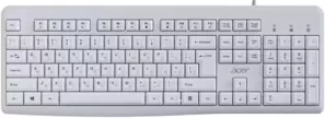 Клавиатура Acer OKW500 (белый) фото