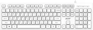 Клавиатура Acer OKW503 (белый) фото
