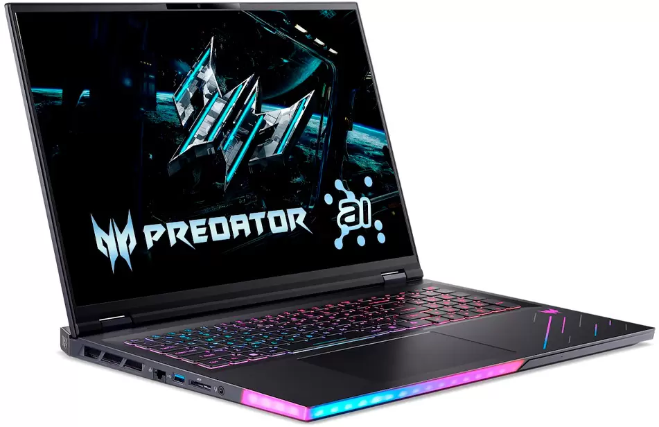 Игровой ноутбук Acer Predator Helios 18 AI PH18-73-93FD NH.QVZCD.001 фото 2