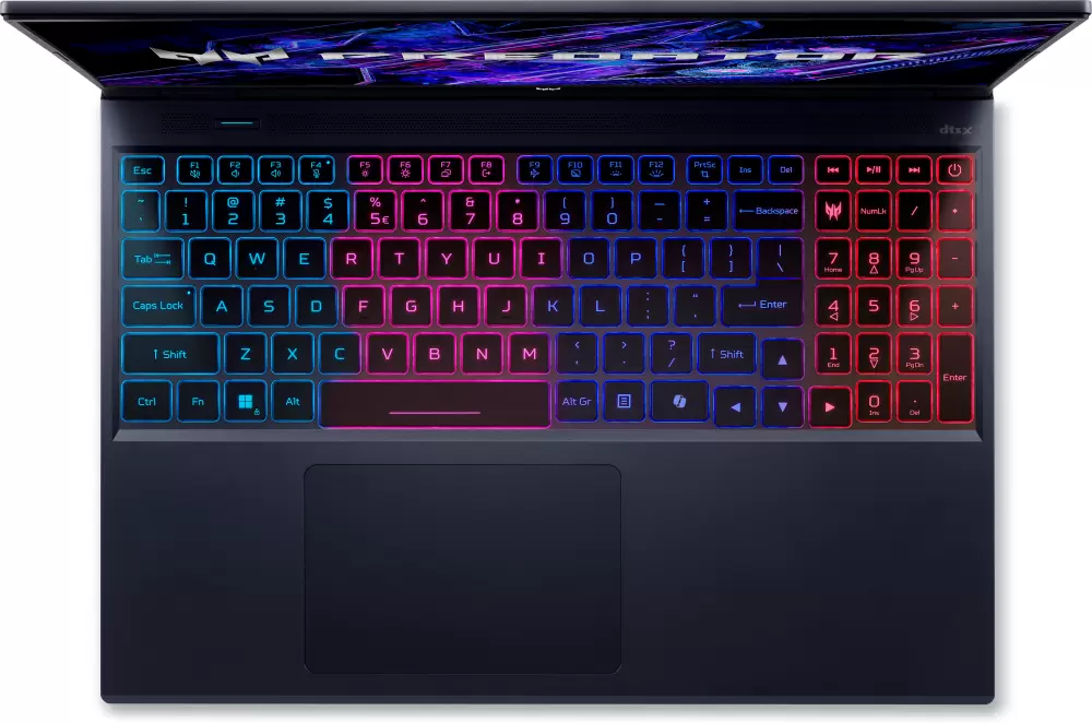 Ноутбук Acer Predator Helios Neo 16 AI PHN16-73-75B5 NH.QX5ER.004 фото 4
