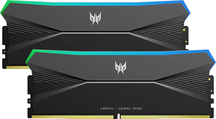 Оперативная память Acer Predator Hera 2x16ГБ DDR5 6400 МГц BL.9BWWR.475 фото
