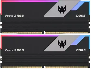 Оперативная память Acer Predator Vesta II RGB 2x32ГБ DDR5 6000 МГц BL.9BWWR.334 фото