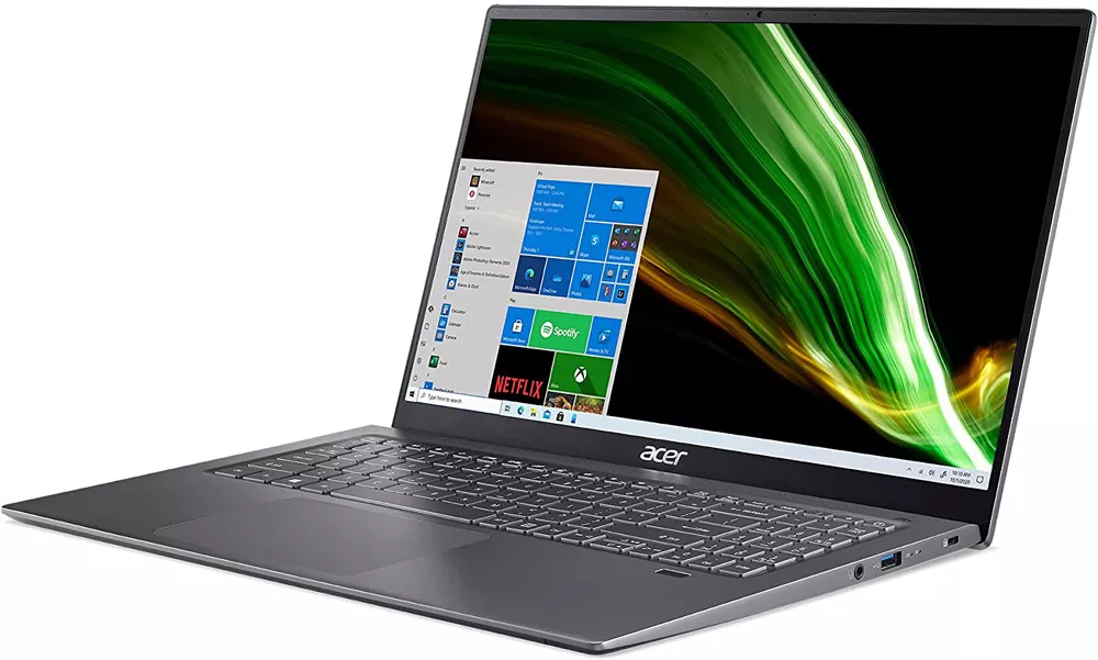Ноутбук Acer Swift 3 SF316-51-51FQ NX.ABDER.002 фото