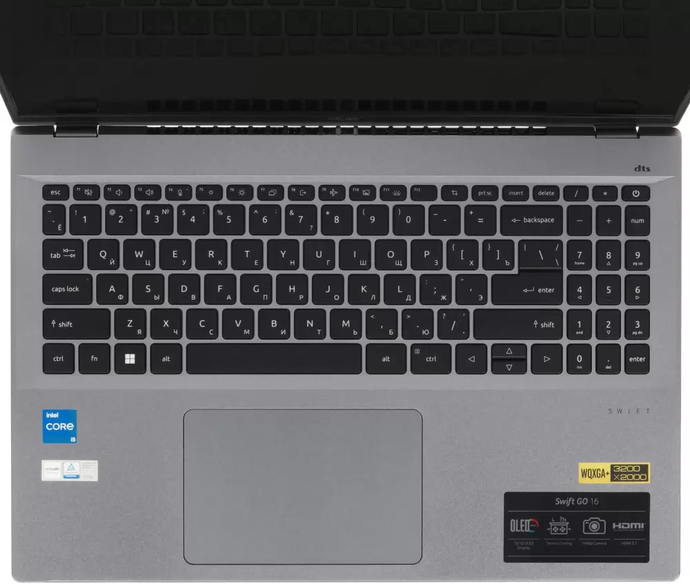 Ноутбук Acer Swift Go 16 SFG16-71-794Z NX.KM4CD.004 фото