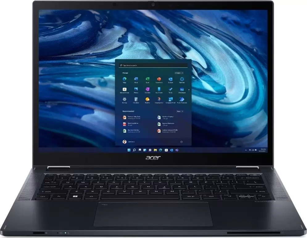 Ноутбук Acer TravelMate Spin P4 TMP414RN-52-388Y NX.VW8EU.009 фото
