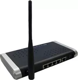 Wi-Fi роутер Acorp WR-G (2.0) 802.11g (1 WAN, 4 LAN) фото