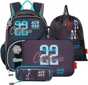 Школьный рюкзак Across ACR22-194-2 фото