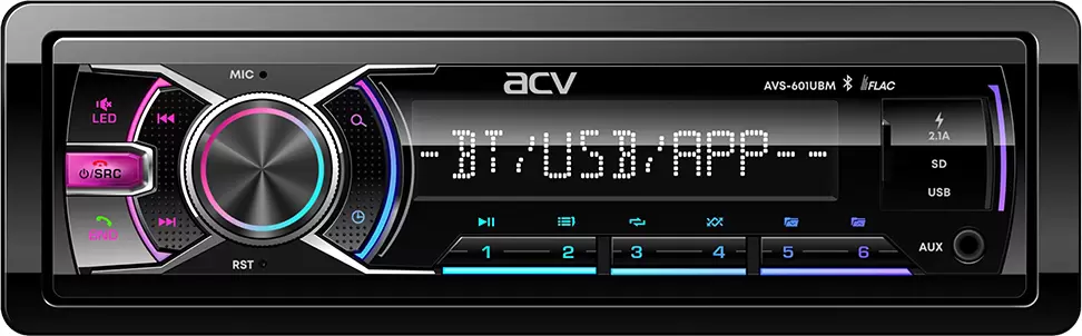 ACV AVS-601UBM