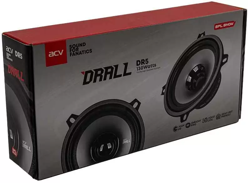Автоакустика ACV DR5 Drall фото
