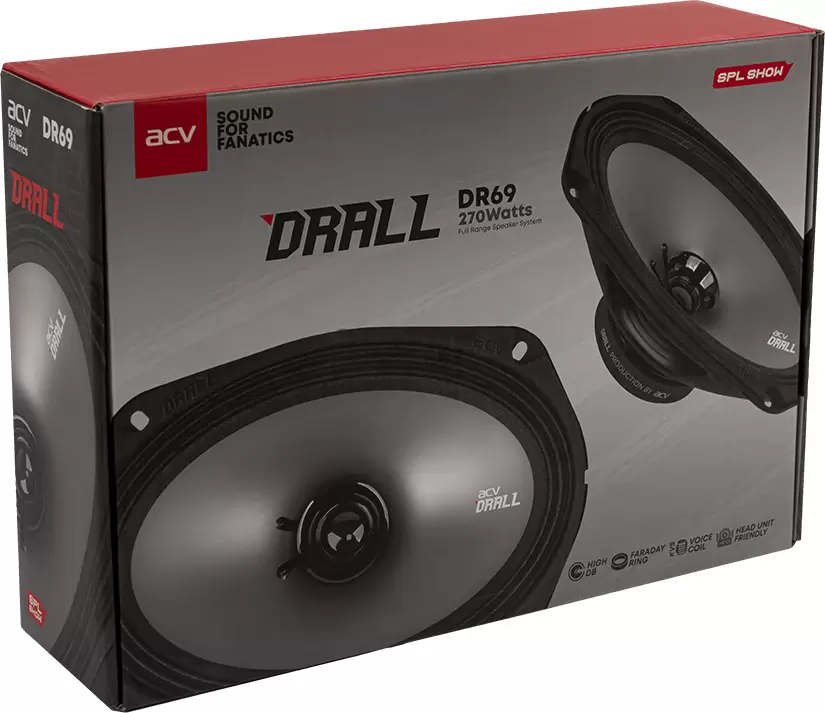 Автоакустика ACV DR69 Drall фото 5