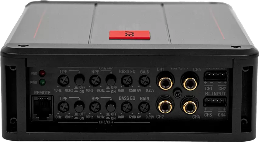 Автомобильный усилитель ACV DX-4.100 V3 фото 2