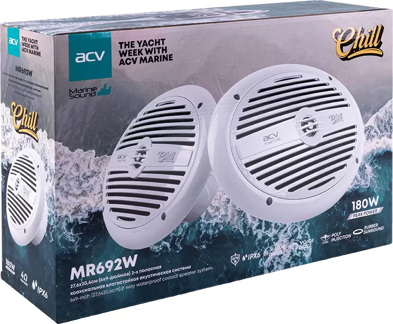 Автоакустика ACV MR692W фото 4