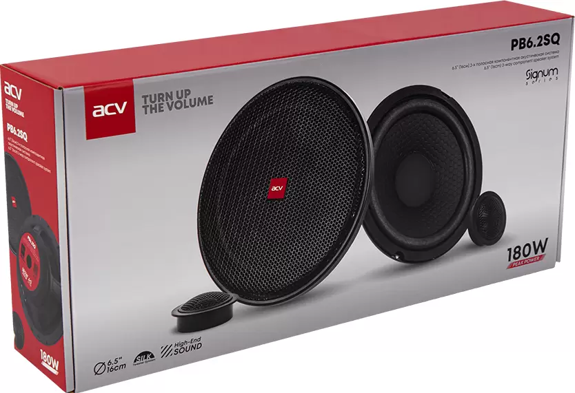 Автоакустика ACV Signum PB6.2SQ фото 6