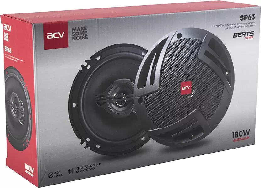 Автоакустика ACV SP63 фото 5