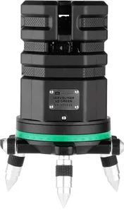 Лазерный нивелир ADA 6D Servoliner Green фото