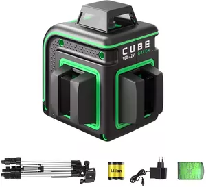 Лазерный нивелир ADA Cube 360 2V Green Professional Edition фото