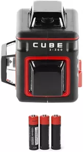 Лазерный нивелир ADA Cube 3-360 Basic Edition фото