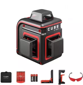 Лазерный нивелир ADA Cube 3-360 Home Edition фото