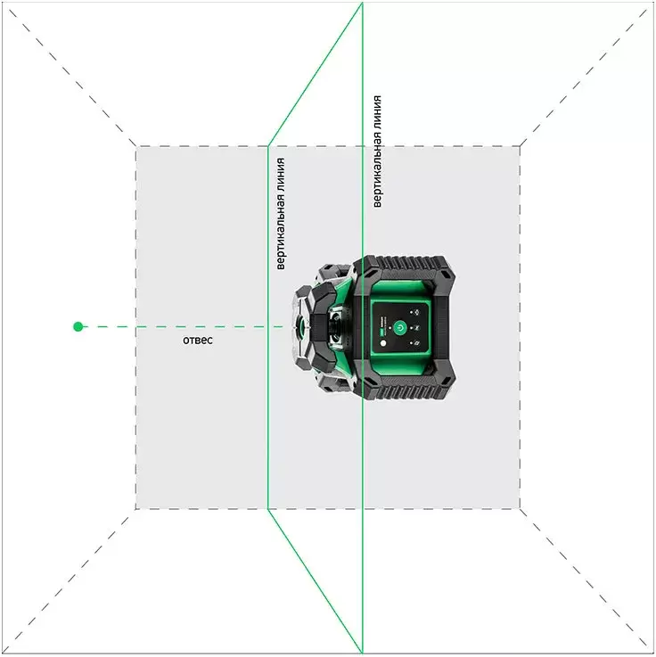 Лазерный нивелир ADA Rotary 400 HV-G Servo фото
