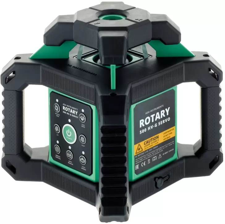 Лазерный нивелир ADA Rotary 500 HV-G Servo фото