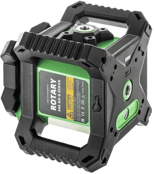 Лазерный нивелир ADA Rotary 500 HV-G Servo фото